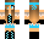 turquoise pirate
