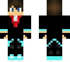 tuxido cyan boy