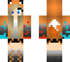 water and fire fox