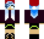 wave santa girl