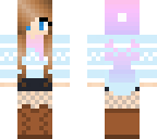 winter girl