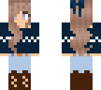 winter girl