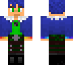wip blue fey without wings