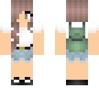 adventure girl with backpack