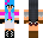 aphmau in back candy in front
