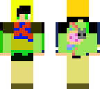 awesome boy nyan cat back