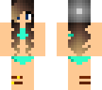 beach girl