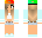 better rainbow hat girl