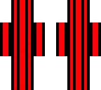 black and red