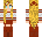 blond girl 