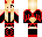 blonde demon angel