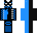 blue