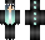 blue hair dinoo