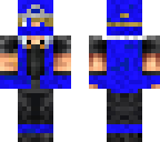 blue trainer
