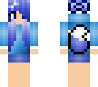 blue wolf girl