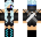 blue wolf warrior