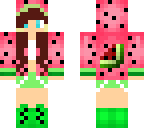 brown haired edit of melon girl