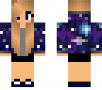 brown haired galaxy girl