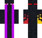 burning enderman