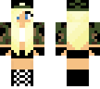 camo girl