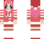 candy cane girl