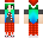 candy cane girl