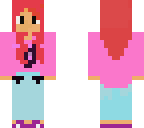 casual red head