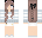 cat girl grey