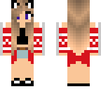 cat girl in 3d