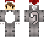 cat with santa hat