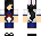 chibi school girl