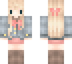 chibi school girl
