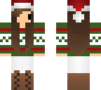 chloe christmas skin