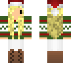 chloe christmas skin