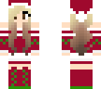 christmas blonde
