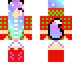 christmas cute wolf gamer