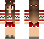 christmas girl by itsmarieke