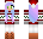 christmas girl edit
