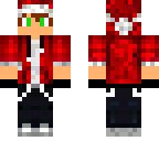 christmas green guy