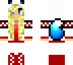 christmas ice fox