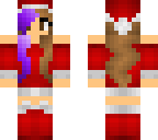 christmas purple