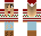 christmas skin