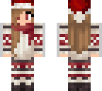 christmas skin edit