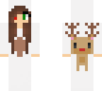 christmas skin edit