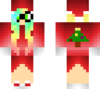 christmas skin kupcakezpandaz