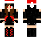 christmas vampire girl