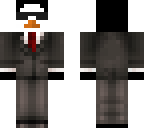 classy penguin