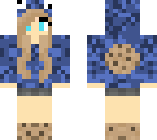 cookiemonster girl