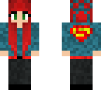 crazyred is a superman fan