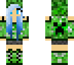 creeper girl